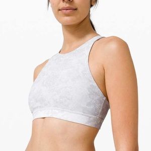 Lululemon: NWT ENERGY BRA High Neck